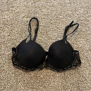 Simone Perele black bra lace